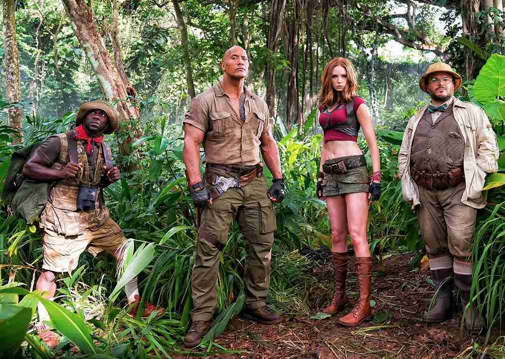 Jumanji - Benvenuti Nella Giungla