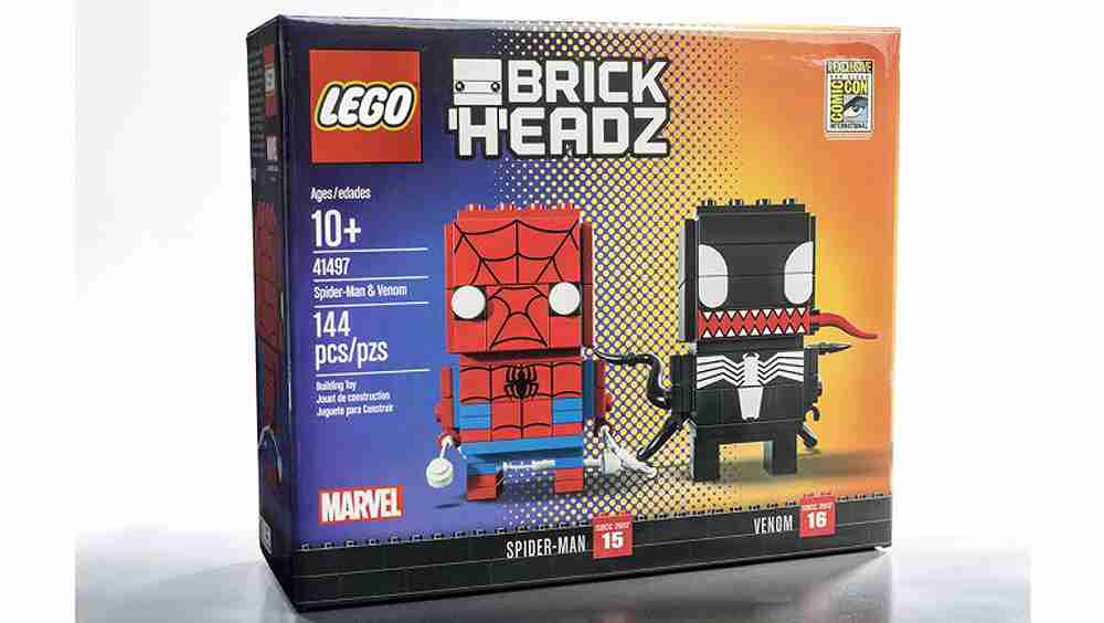 comicon brickheadz