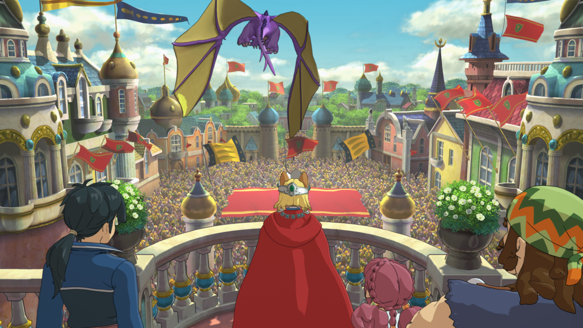 Un nuovo gameplay per Ni No Kuni II