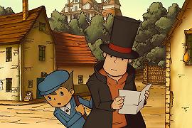 La serie Layton potrebbe arrivare su Switch