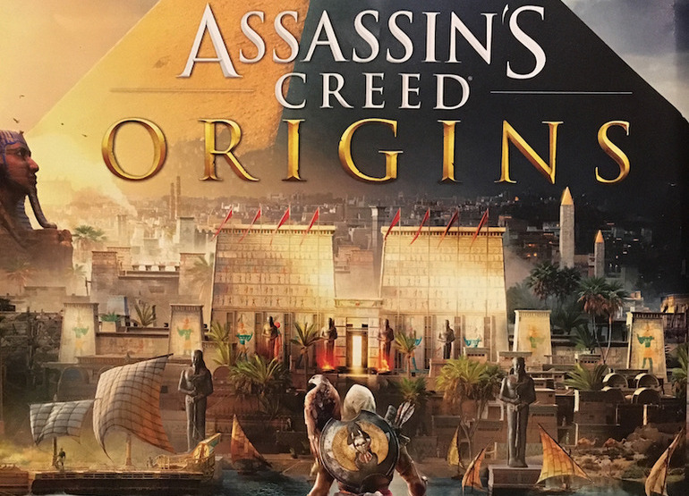 Assassin’s Creed Origins sulla cover di Game Informer