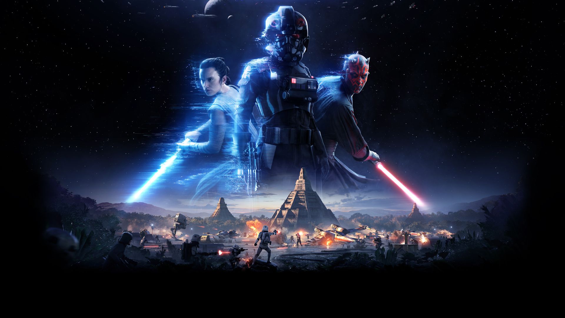 Un gameplay di 12 minuti inediti per Battlefront II
