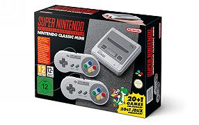 Nintendo Classic Mini SNES ora prenotabile su Amazon