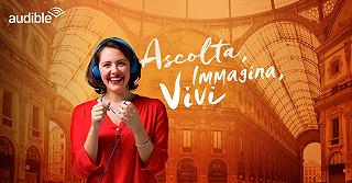 Amazon Audible gratis 90 giorni e vinci un viaggio a Londra!