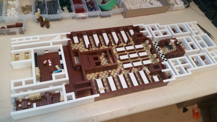 lego titanic