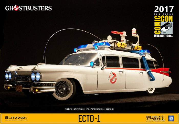 ghostbusters ecto 1 eaglemoss