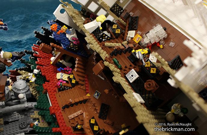 lego titanic