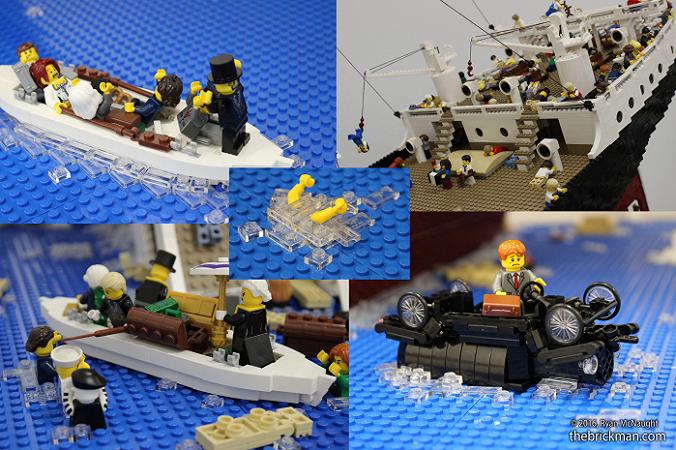 lego titanic