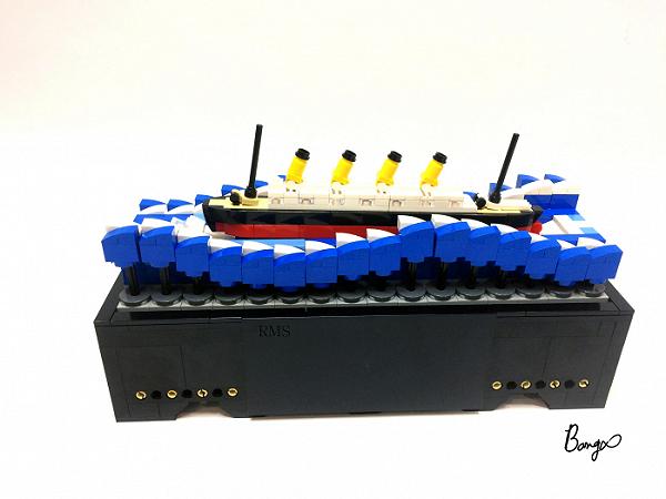 lego titanic