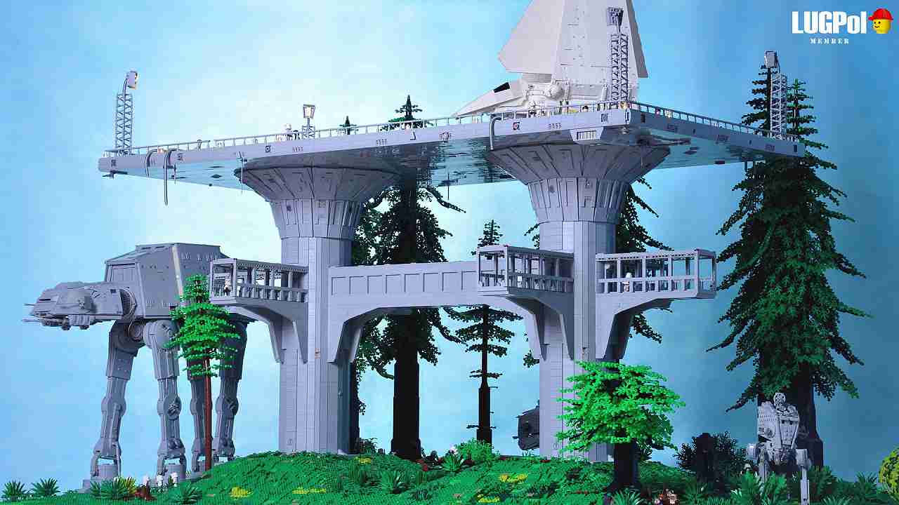 base imperiale endor lego