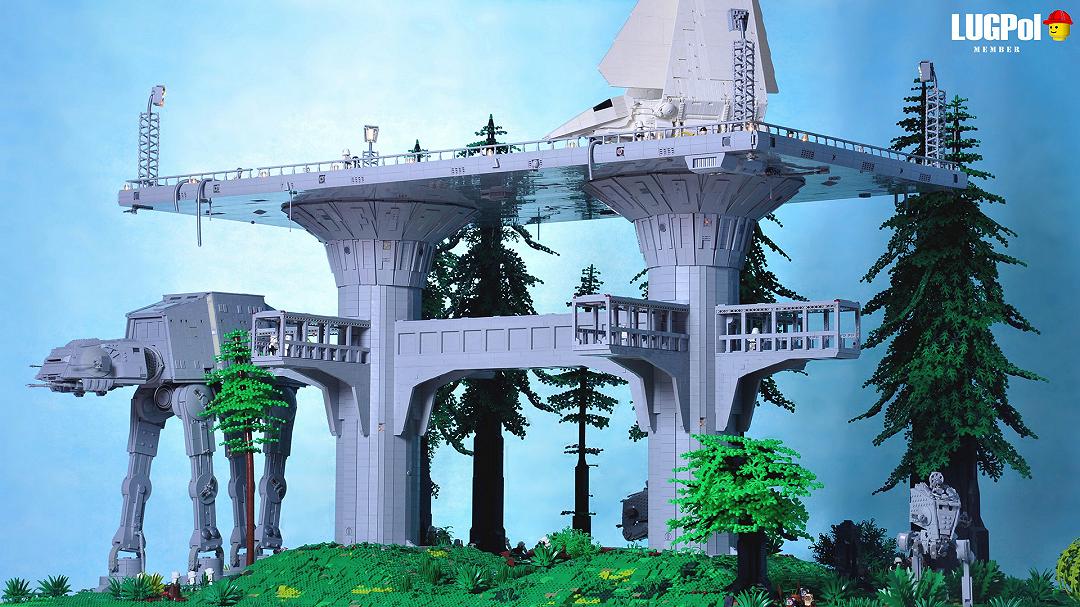 Base imperiale di Endor in LEGO