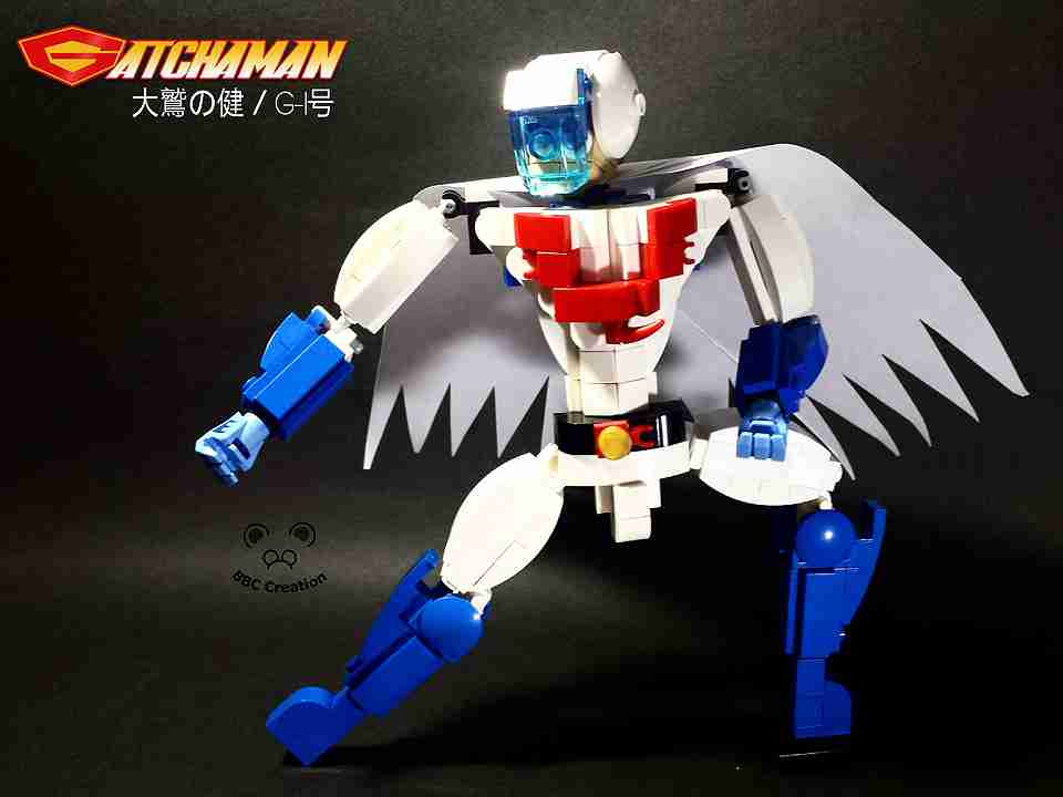 gatchaman lego