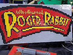Roger Rabbit e la sua ToonTown ricreata in LEGO