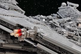 Lo scontro epico fra Hammerhead e Star Destroyer riprodotto in LEGO