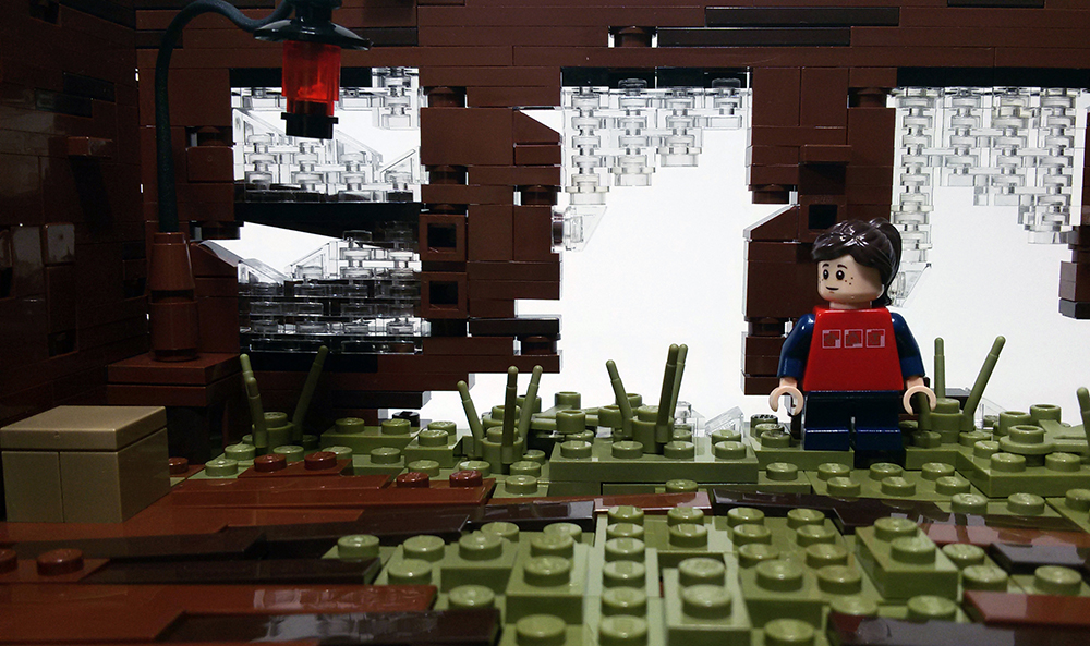 the last of us lego