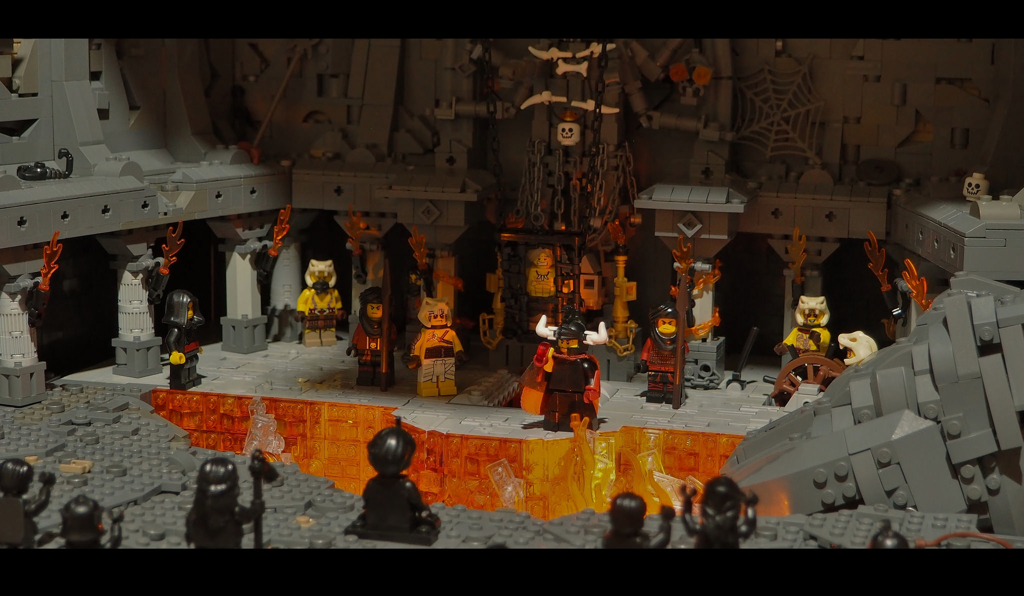 Il tempio maledetto della dea Kali Ma ricreato in LEGO