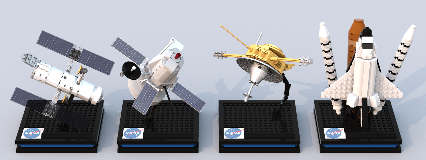 Nuovo progetto LEGO Ideas legato alla NASA