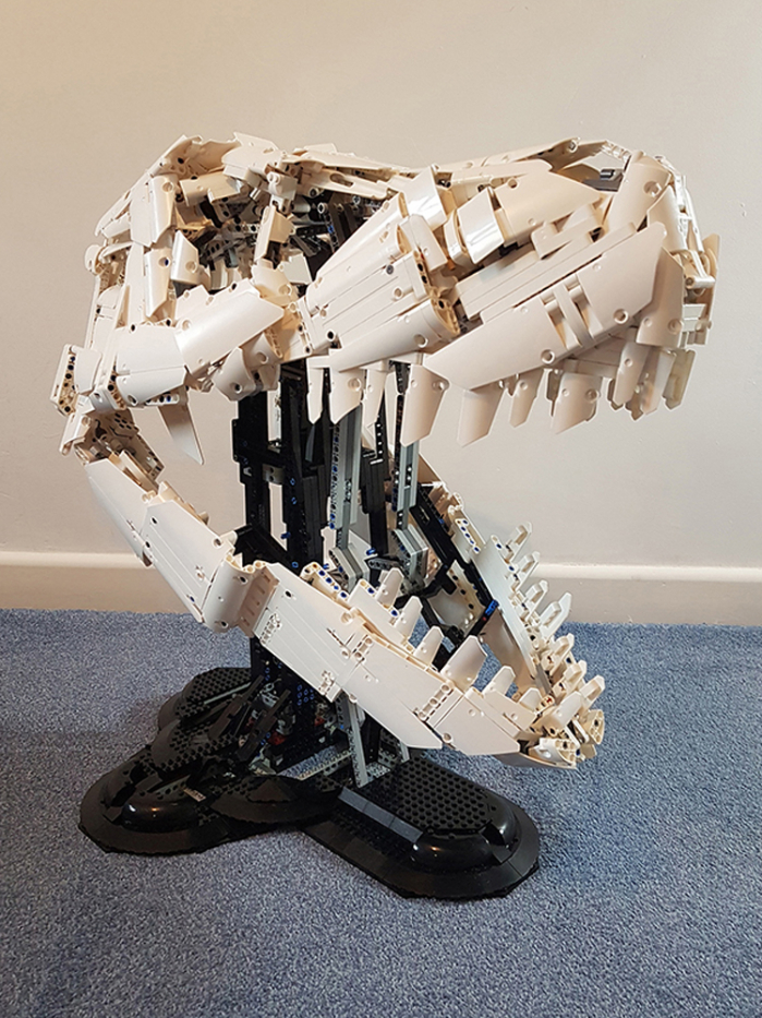 scheletro tirannosauro lego