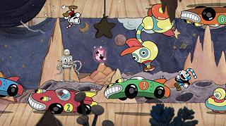 Diverse nuove immagini di Cuphead