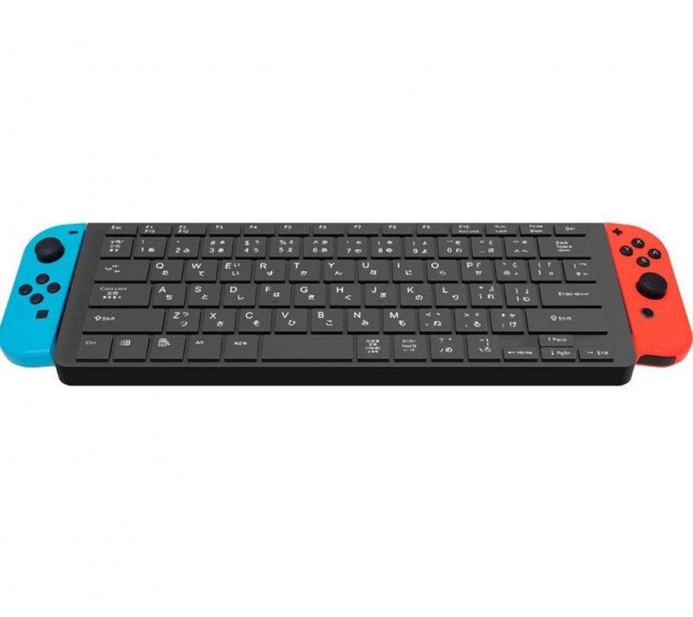 In arrivo una tastiera per Nintendo Switch