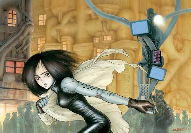 Alita l’angelo della battaglia 1992