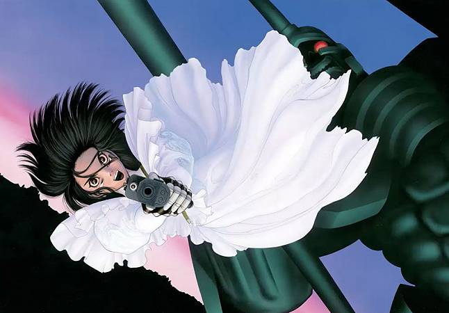 Alita l’angelo della battaglia manga