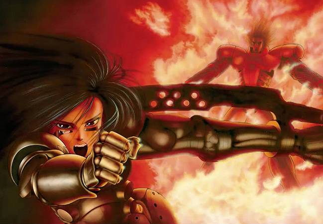 Alita l’angelo della battaglia manga recensione