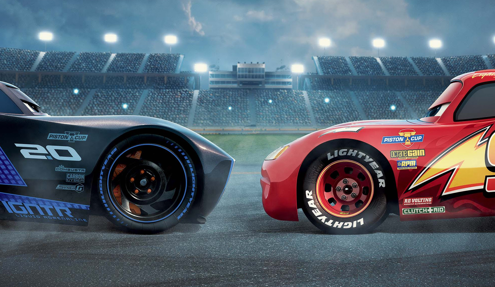 Cars 3: un nuovo trailer e poster del film