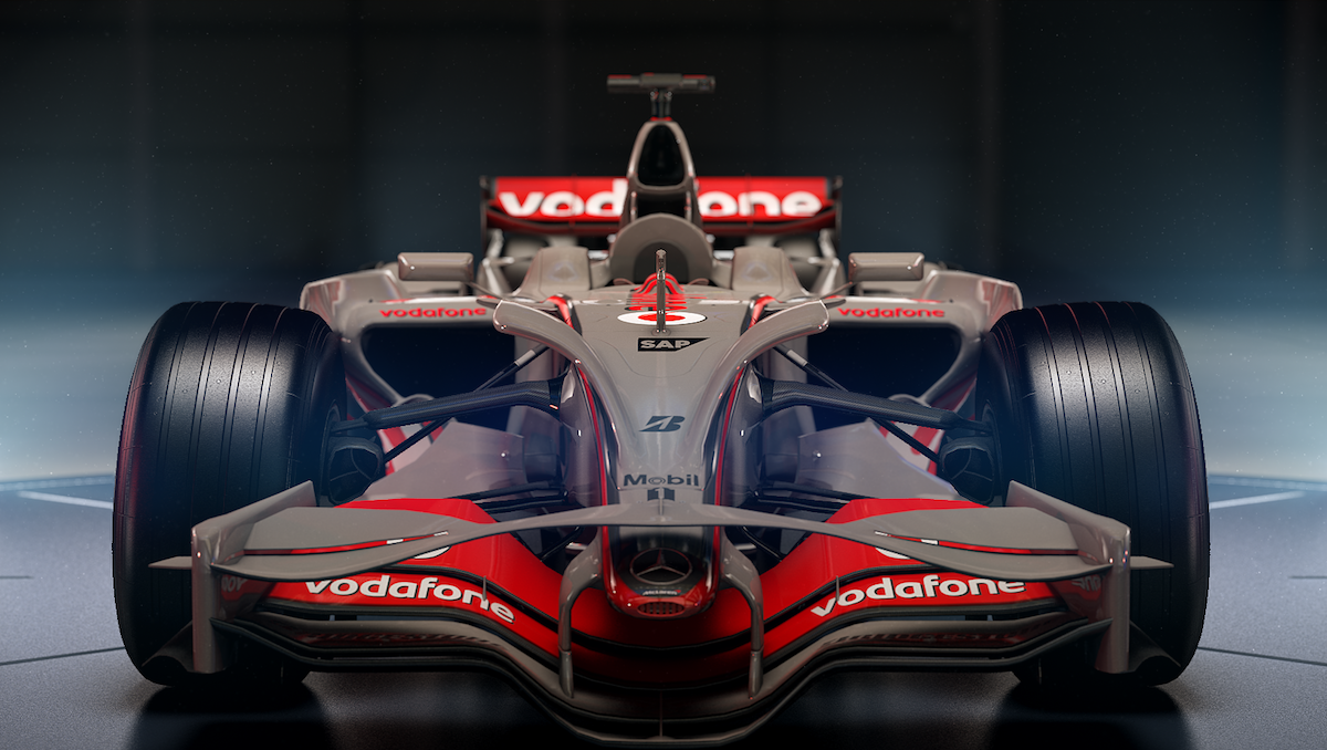 Quattro storiche McLaren in F1 2017
