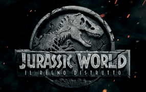 Jurassic World – Il regno distrutto: poster ufficiale