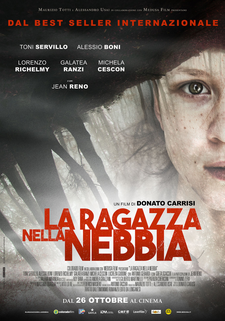 La Ragazza Nella Nebbia poster e teaser trailer Lega Nerd La Ragazza Nella Nebbia poster e teaser trailer Lega Nerd