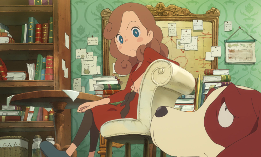 Disponibile per dispositivi mobile il nuovo capitolo di Layton