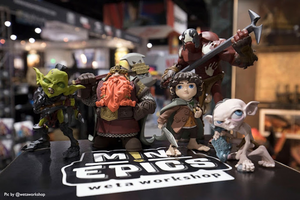 Nuove Vinyl Figures “Mini Epics” di Weta Workshop