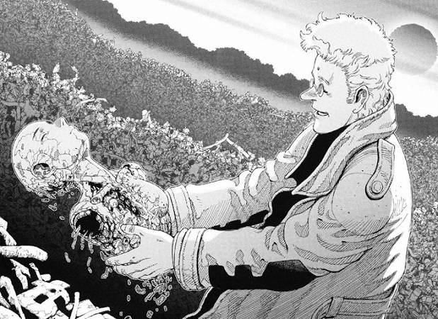 Alita l’angelo della battaglia manga Yukito Kishiro