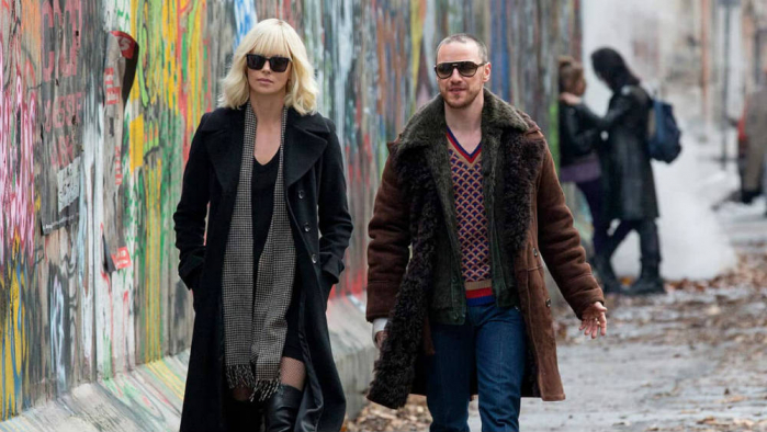 Atomica Bionda James Mcavoy Charlize Theron