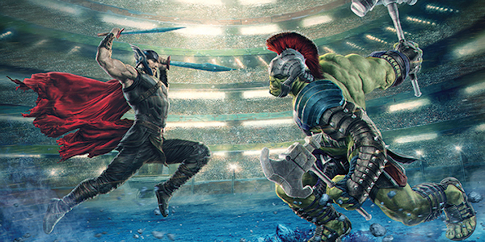 Nuove immagini promozionali per Thor: Ragnarok