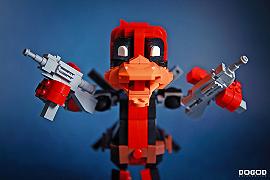 Deadpool The Duck, ma non la minifigure, LEGO
