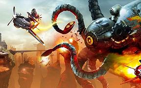 Il trailer di Sine Mora EX per Switch