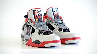 Le Jordan “NES” IV di Freaker Sneaks Customs