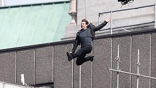 Tom Cruise si ferisce durante uno stunt di MI:6
