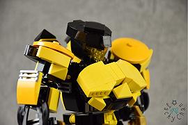 Striker Eureka super deformed LEGO