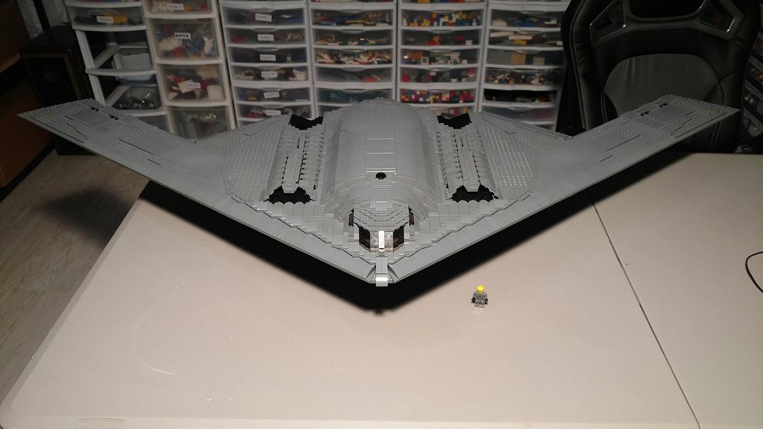 Un B-2 Spirit come non lo avete mai visto in LEGO