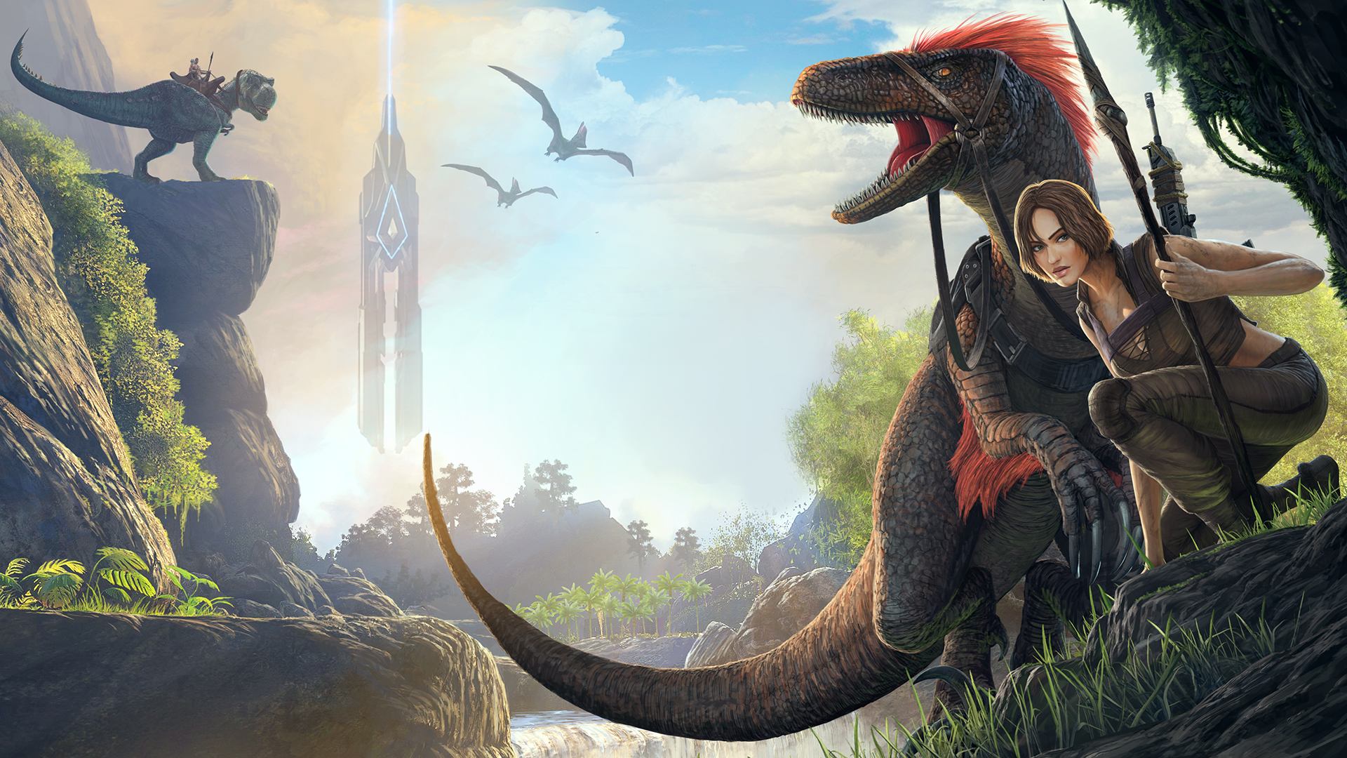 ARK: Survival Evolved è ora disponibile