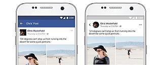 Redesign dell’app di Facebook in arrivo