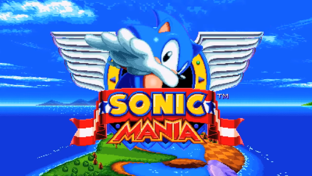Guardiamo l'opening cinematica di Sonic Mania