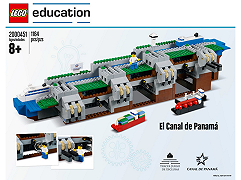 In vendita il set LEGO Education del Canale di Panama