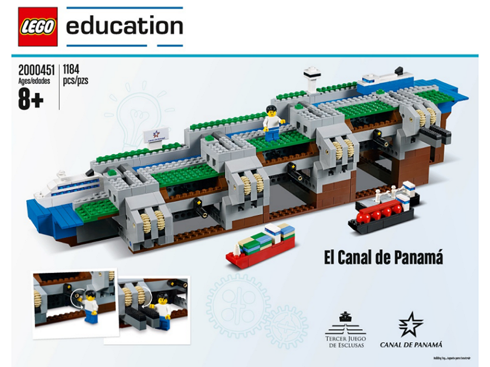 canale panama lego