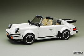 Istruzioni disponibili per la Porsche 911 LEGO degli Arvo Brothers