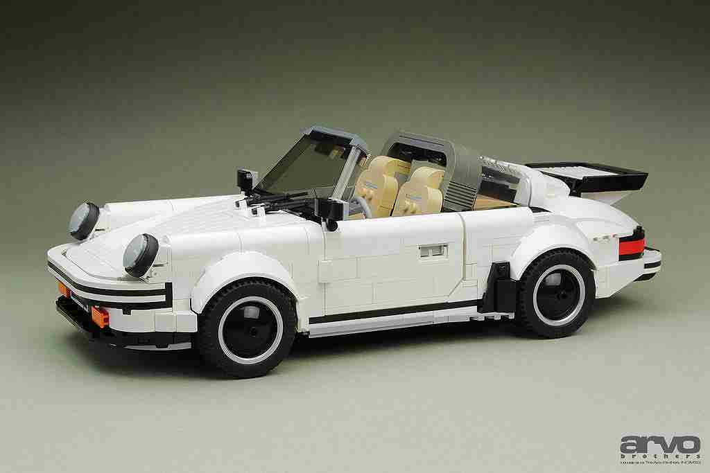 porsche 911 targa arvo brothers lego