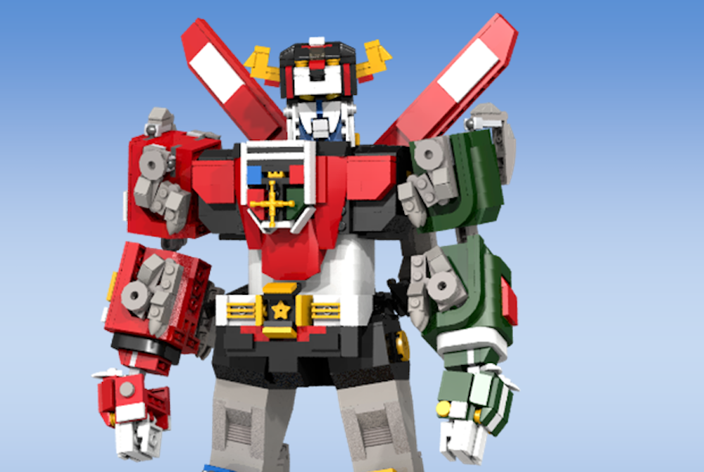 Voltron LEGO Ideas: un po’ di dati sul futuro